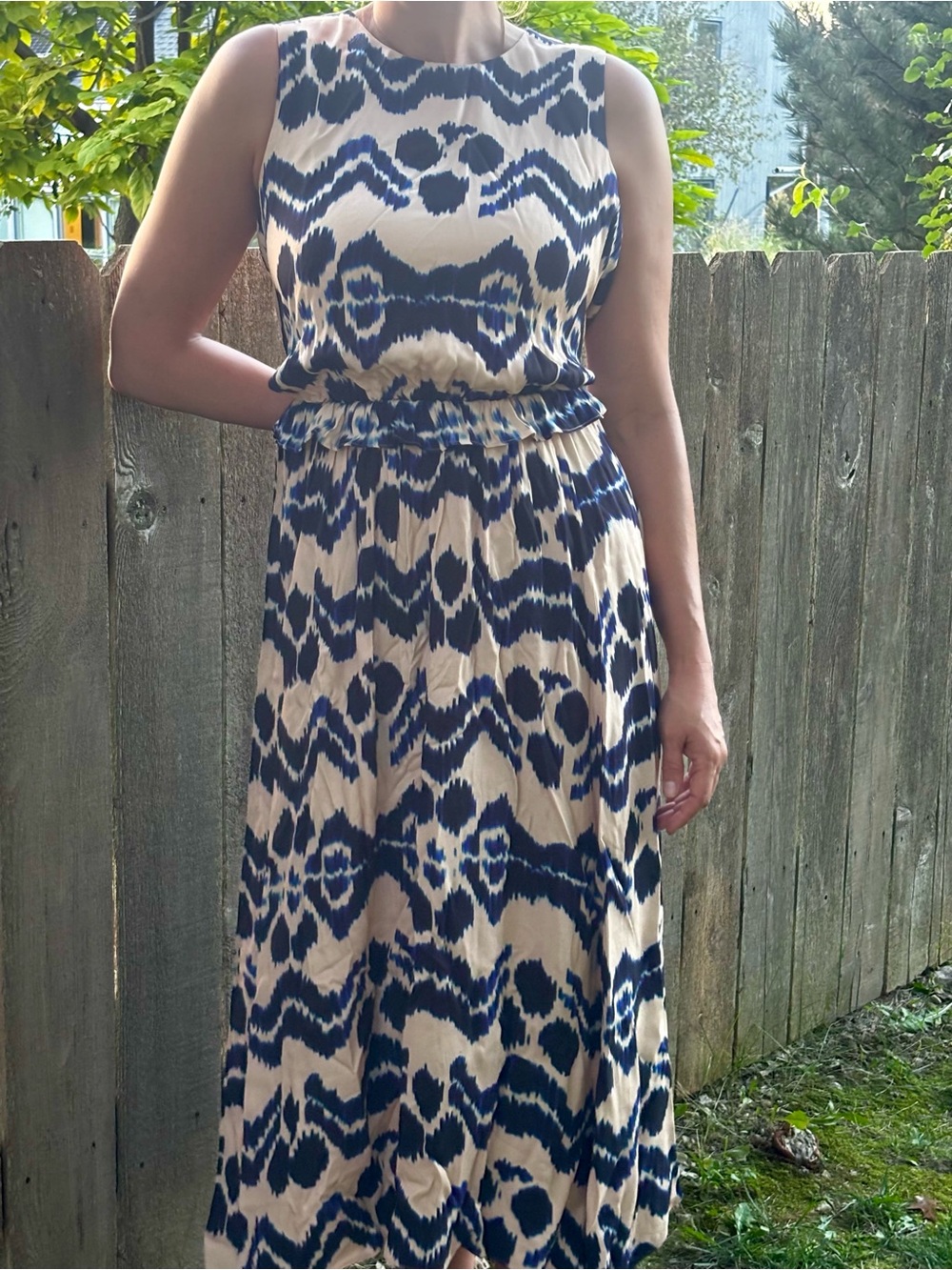 Ulla Johnson Evita Dress in Nimbus Size 8